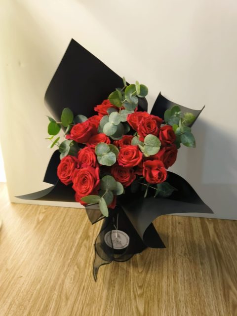 fresh flower bouquet